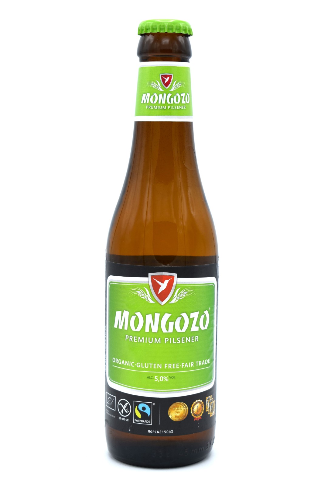 Mongozo Pilsener 33cl - Belgian Brewed